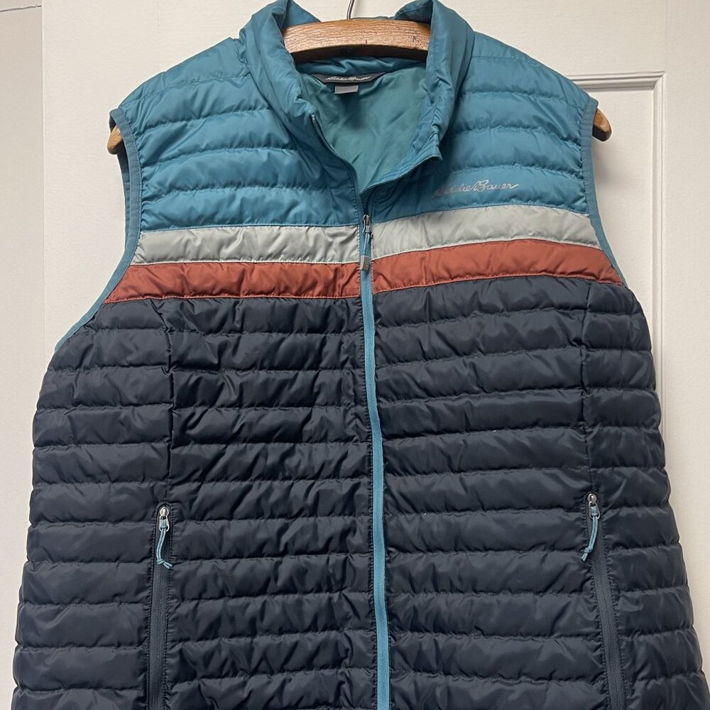 Eddie Bauer Microlight Down Vest-Size 2XL